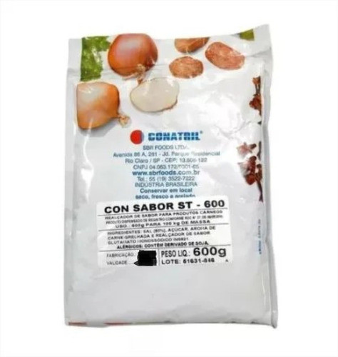 Realçador Em Geral Para Embutidos Conatril Linguiça/salame 0
