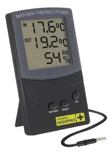 Termohigrometro  Prohygro Hygrothermo Medium Garden Highpro 0