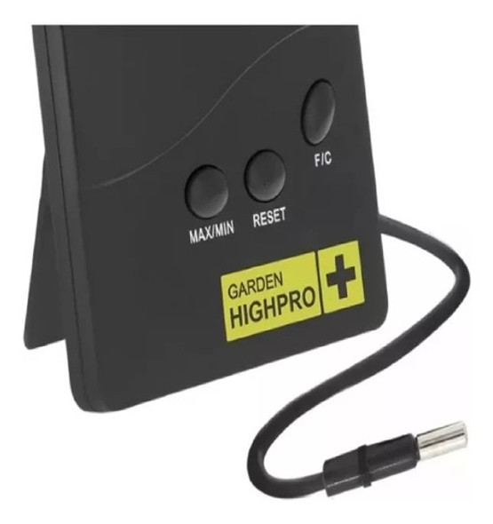 Termohigrometro  Prohygro Hygrothermo Medium Garden Highpro 1