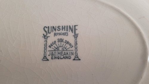 Jogo De Travessas Antiga De Porcelana Inglesa 1