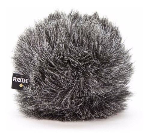 Rode Deadkitten Paraviento De Pelos P/ Grabadores H4 H5 Dr40 0