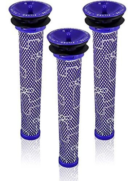 3 Pre Filtros Para Aspiradora Dyson V6 V7 V8 Dc58 Dc59 0