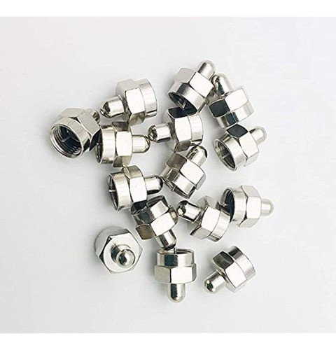 Terminador Tipo F 75 Ohm  15 Unidades 15 Unidades 1