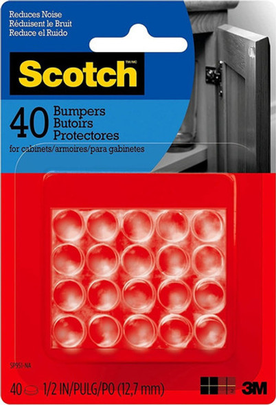 40 Protectores, Topes Autoadhesivos Para Puertas De Muebles 0