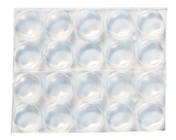 40 Protectores, Topes Autoadhesivos Para Puertas De Muebles 1