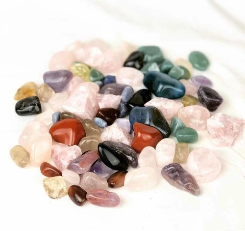 Piedras Roladas Surtidas Mix X 30 Unidades - Llama Sagrada 0