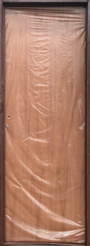 Puerta Placa Cedro Nacional 70x200 Marco Chapa 22 Tabique 15 0