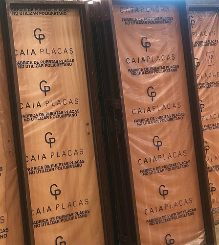 Puerta Placa Cedro Nacional 70x200 Marco Chapa 22 Tabique 15 1