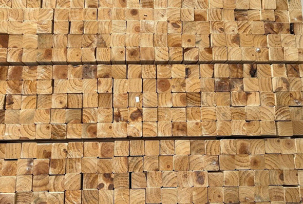 Tirante Puntal Pino Macizo 3  X 3  X 3,05 Obra Encofrados 0