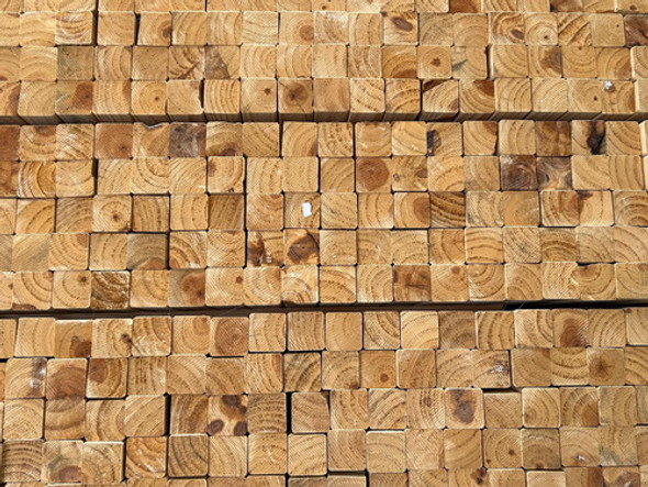 Tirante Puntal Pino Macizo 3  X 3  X 3,05 Obra Encofrados 1
