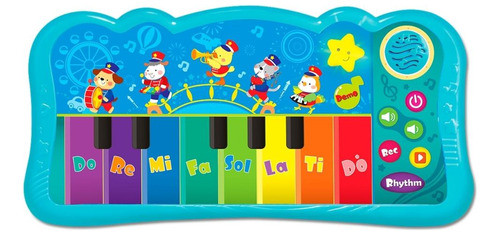 Teclado Banda Da Selva - Yes Toys 0