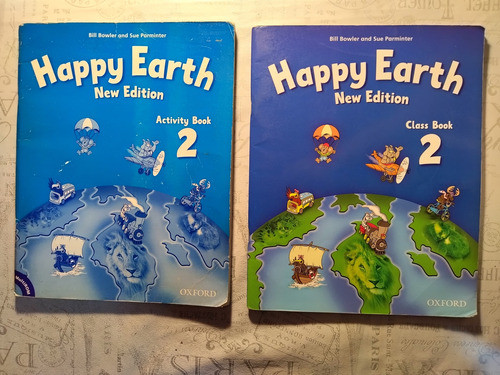 Happy Earth 2 New Edition - Class Book Y Activity Book 0