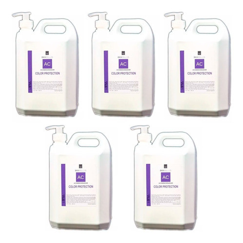 5 Acondicionador Color Protection - Biobellus 1900ml 0