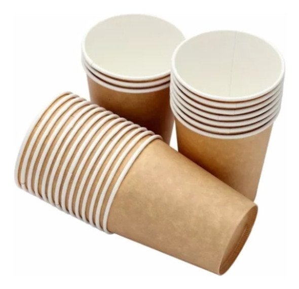 Copo Papel Biodegradável Térmico Água/ Suco 200ml Com 50 Uni 0 Copo Papel Biodegradável Térmico Água/ Suco 200ml Com 50 Uni 0