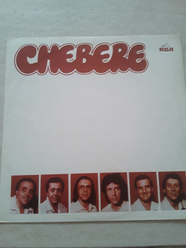 Chébere - El Pecador Un Día Más - Lp Vinilo / Kktus 0