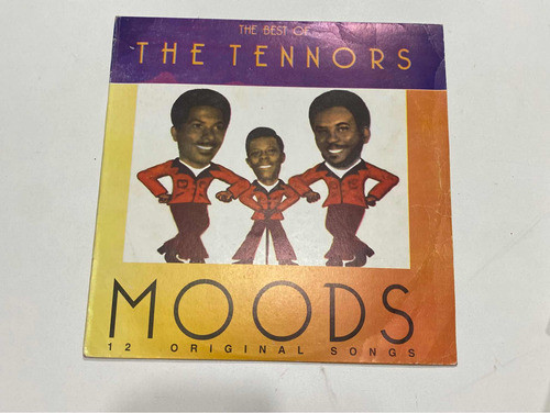 Lp Reggae- The Tennors ( Moods 12 Original Songs ) 0