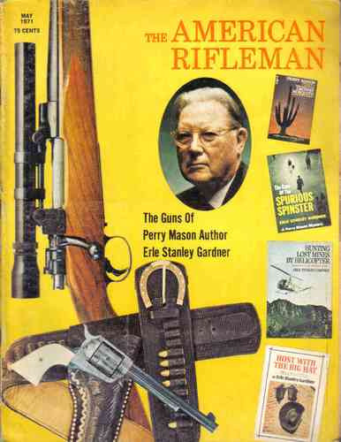 American Rifleman - May 1971 0