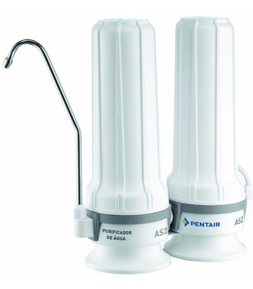 Jogo Refil Vela Filtro Água Purificador Aquastar As2 Pentair 1