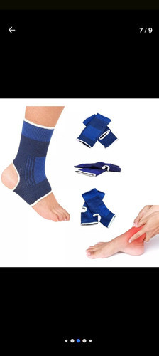 Tornozeleira Ortopédica | Compressão Estabilizadora Elástica 1