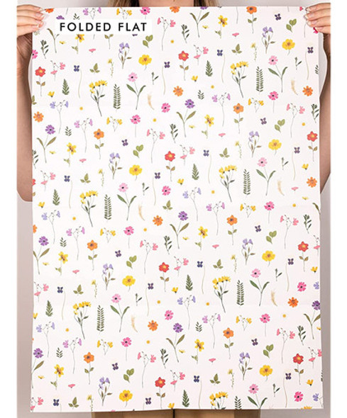 ~? Central 23 - Papel De Regalo Floral - Envoltura De Regalo 1