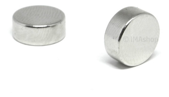Super Ímã De Neodímio N35 Disco 12x5mm - 20 Unidades 0