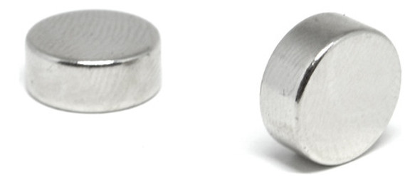 Super Ímã De Neodímio N35 Disco 12x5mm - 20 Unidades 0