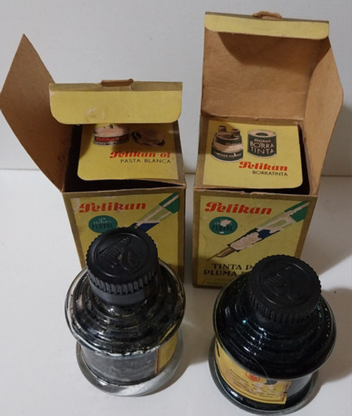 Cajas De Tinta Estilográfica Para Pluma Pelikan. Ind. Arg. 1