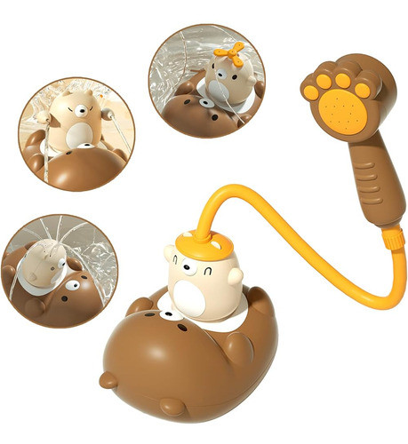 ~? Juguetes De Baño Para Niños Pequeños De 3 A 4 Años, 5 Mod 0