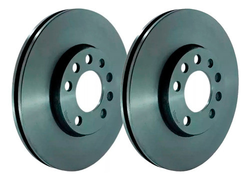 Kit 2 Discos De Freno Del P/ Peugeot 504 Pick Up 5 Agujeros 0