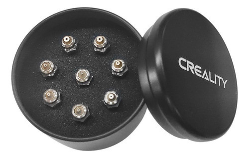 Kit Boquillas Bimetal De Alta Gama Creality Macrotec 0