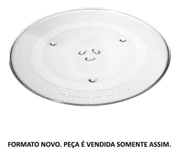 Prato Giratório Microondas Brastemp Original W10531726 1
