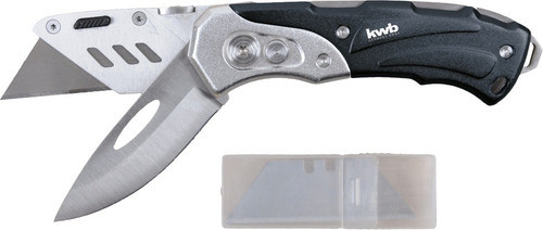 Trincheta Navaja Cuchillo Cutter Plegable Kwb Einhell Alemán 0