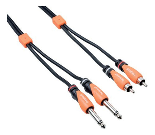 Cable Rca A Plug Ts Mono 5 Metros Bespeco Sly2jr500 1