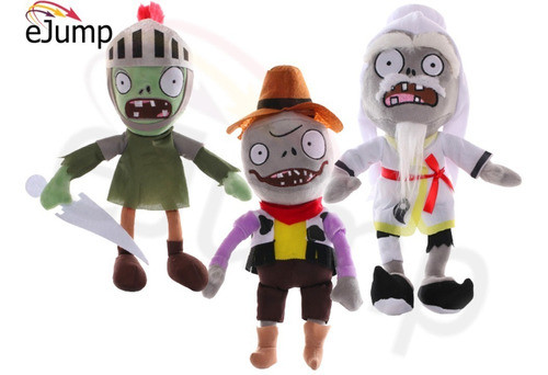 Peluche Zombie Plantas Vs Zombies 30cm Zombidito Playero 1