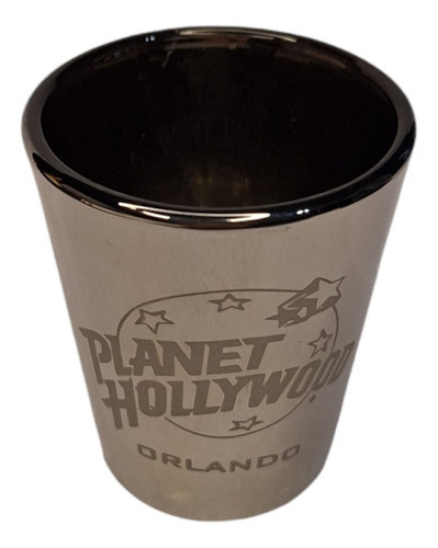Vaso Shot Vidrio Original Planet Hollywood Orlando 1