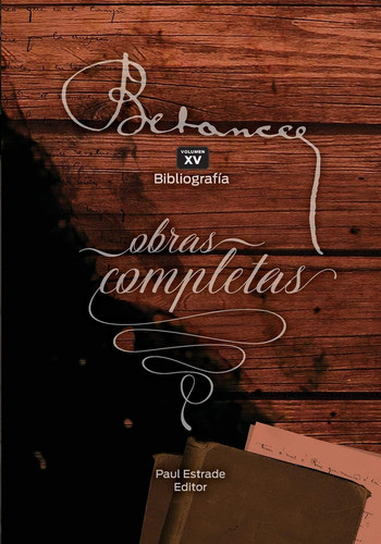Libro: Ramon Emeterio Betances: Obras Completas (vol. Xv): 0