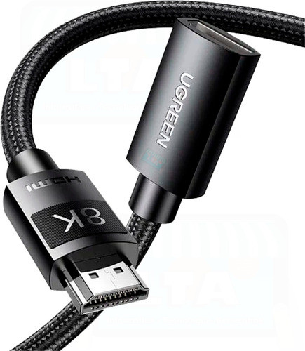 Extensor Hdmi 2.1 Un151 Malla Algodón 1 Metro Gtía. X Vida 0