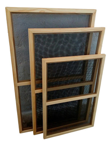 Mosquitero Madera Pino Elliotis Sin Nudos Seleccionado 0