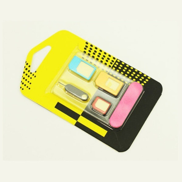 Adaptador Chip 3 Em 1 Celular Nano Sim Mini Micro Premium 0