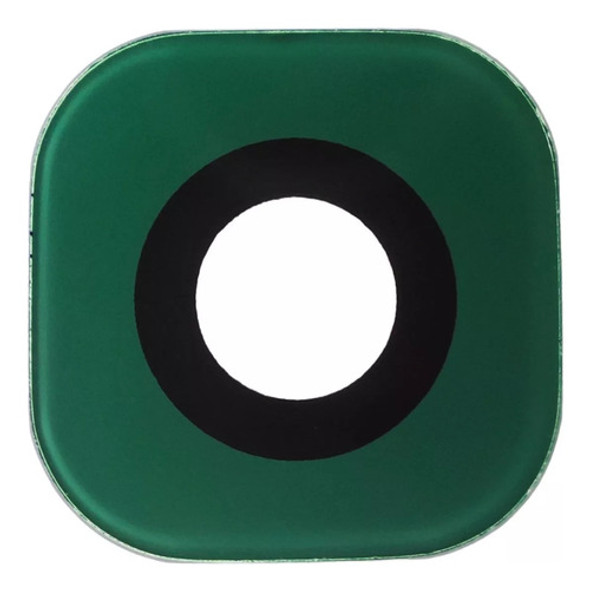 Vidrio Lente Camara Para S6 Edge / S6 Verde 1