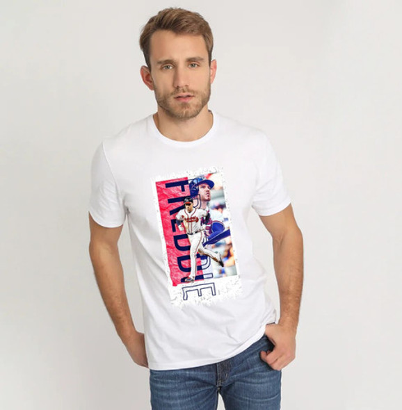 Remera Lite Baseball Freddie Freeman Algodon Premium Mlb 0