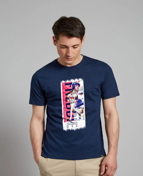 Remera Lite Baseball Freddie Freeman Algodon Premium Mlb 1