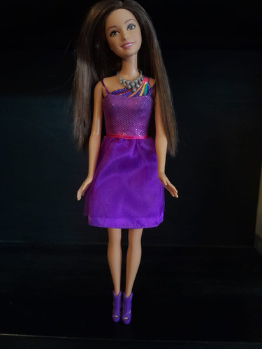 Muñeca Barbie Glitz Original En Perfecto Estado 0
