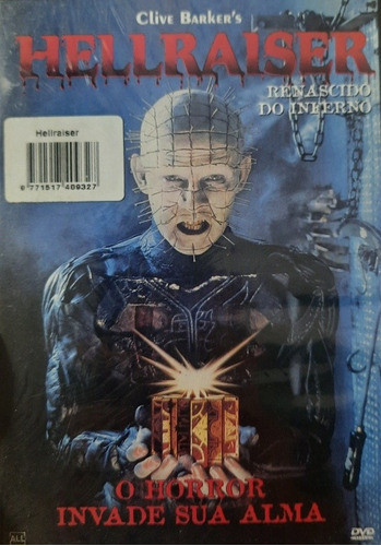 Dvd Hellraiser - Renascido Do Inferno Clive Barker's Lacrado 0