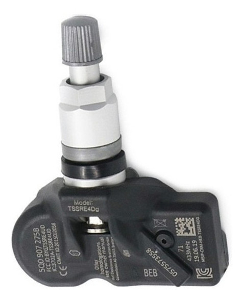 Sensor Válvula Presión De Neumático Para Volkswagen Amarok 0