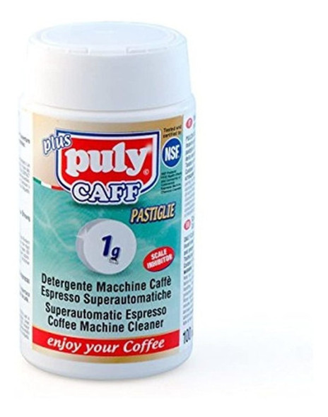 Puly Caff Superautomatic Maquina De Cafe Espresso Limpia T 0