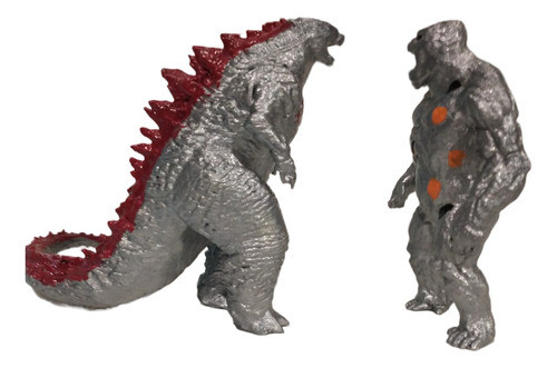 Mecha Godzilla Mecha Kong 3d Combo 1