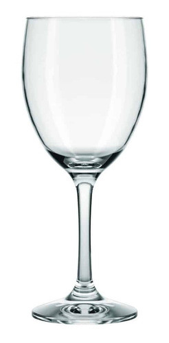 Copa Vino Tinto 350ml Vidrio Emperatriz Nadir Set X12 1