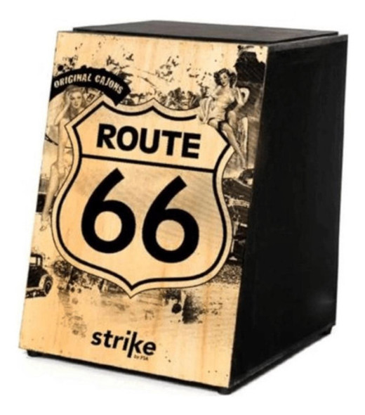 Cajon Acústico Fsa Strike Sk4010 - Route 66 0