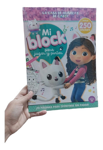 Libro Didactico Para Colorear La Casa De Gabby 0